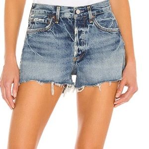 COPY - Agolde Parker short in Swapmeet color size 26